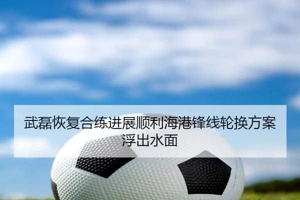 武磊恢复合练进展顺利海港锋线轮换方案浮出水面