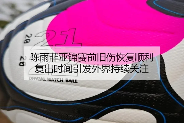 陈雨菲亚锦赛前旧伤恢复顺利 复出时间引发外界持续关注