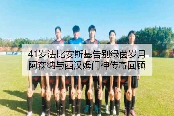 41岁法比安斯基告别绿茵岁月 阿森纳与西汉姆门神传奇回顾